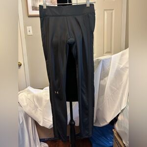 Under Armour Jet Black Performance Leggings